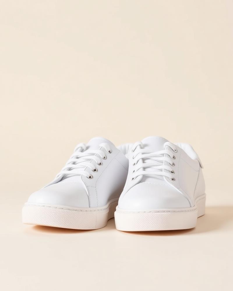 Tênis Branco Minimalista